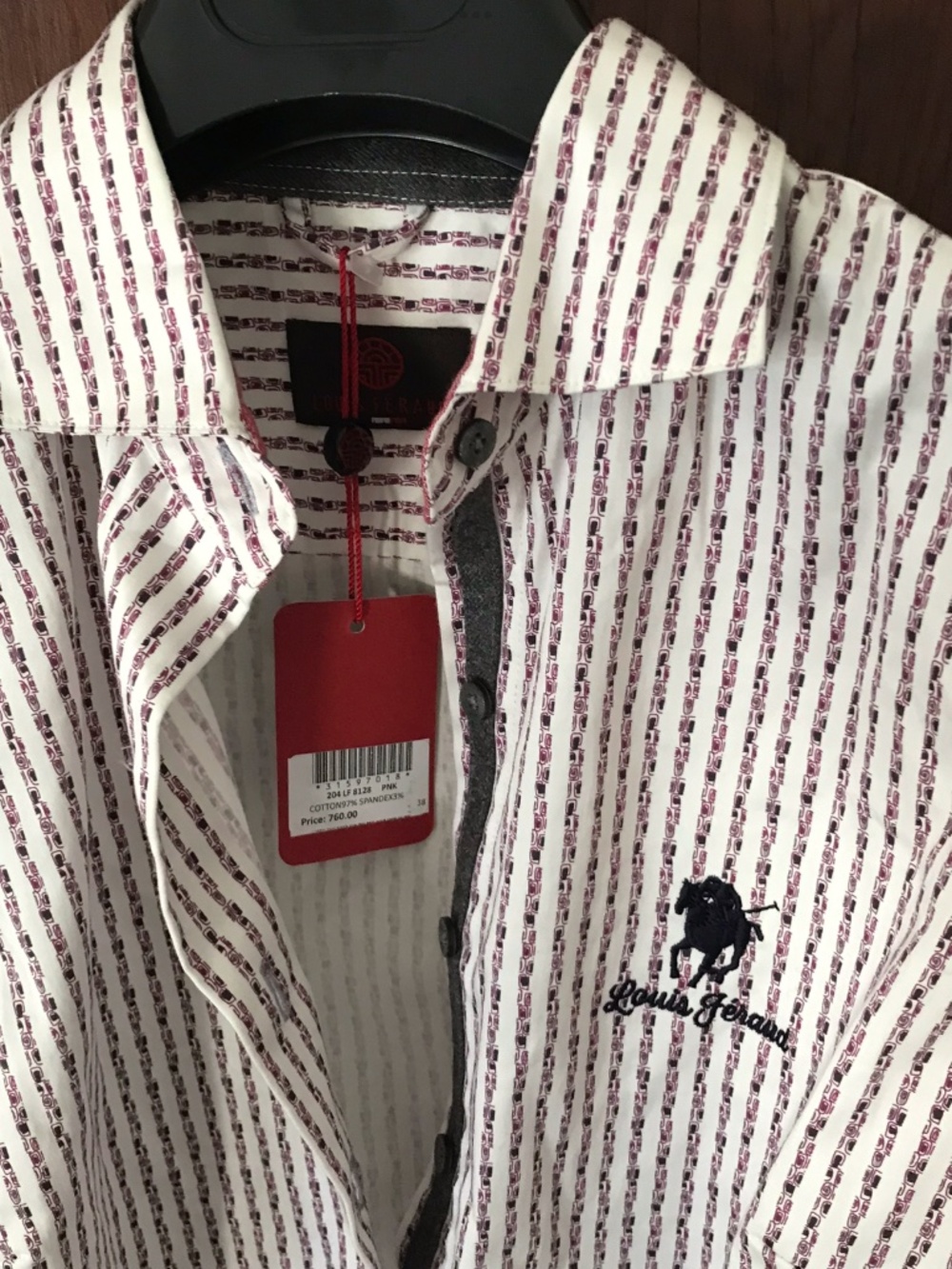 Louis Feraud women’s classic suit shirt 38